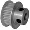 B&B Manufacturing 22-3M06-6FA3, Timing Pulley, Aluminum, Clear Anodized,  22-3M06-6FA3 - alternate 2